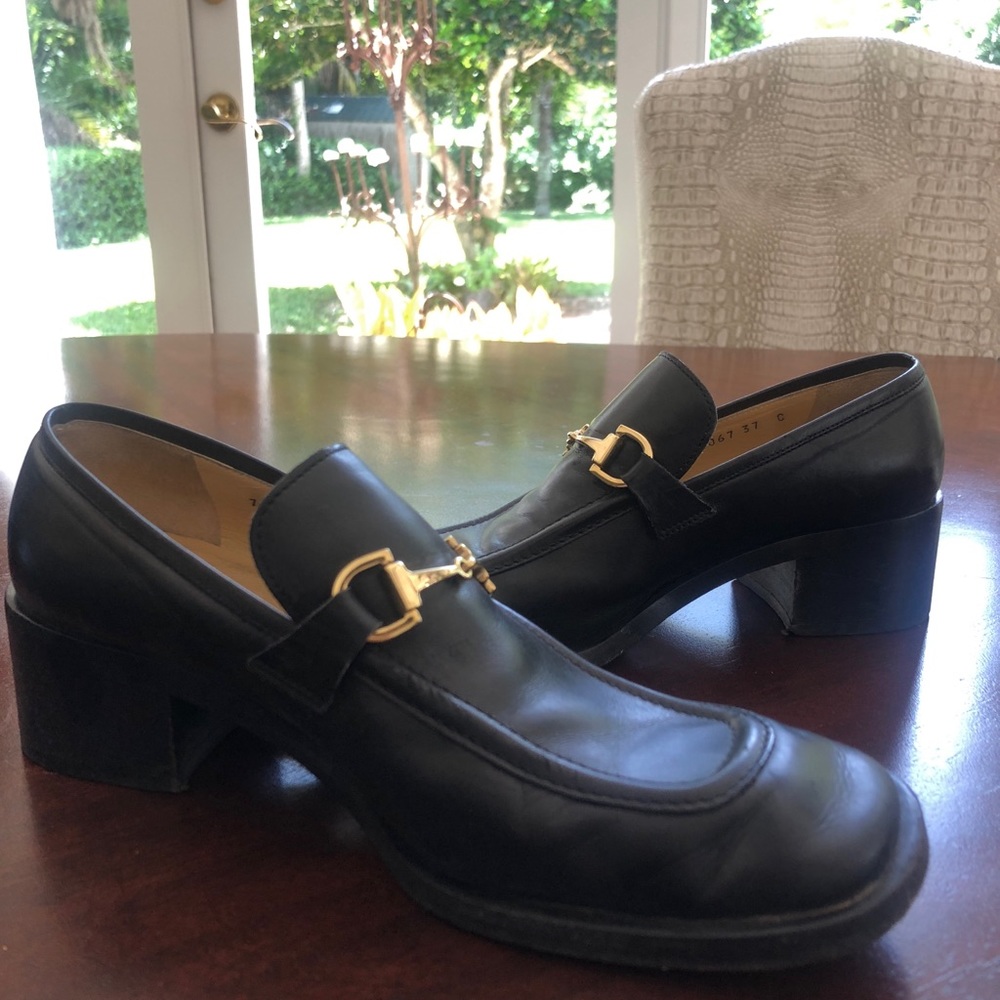 gucci moccasins